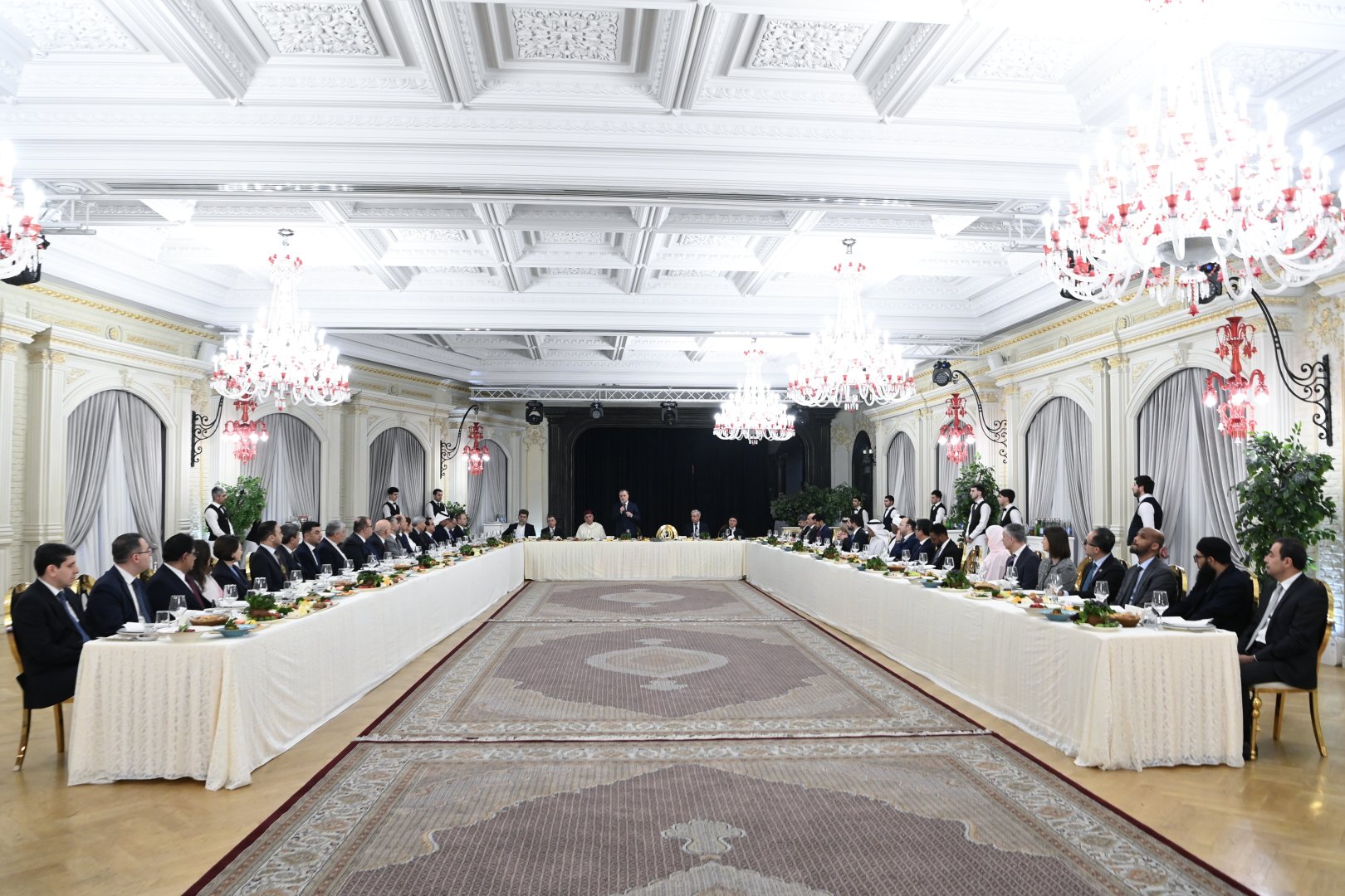 Azerbaijan FM emphasizes importance of peace in Gaza Strip (PHOTO)