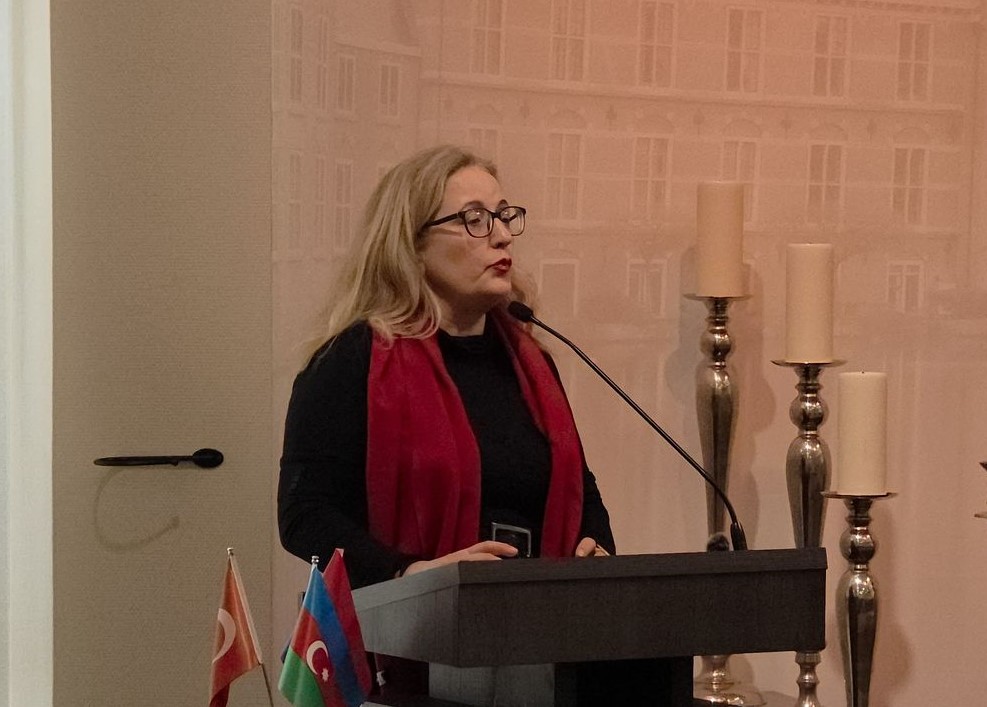 Netherlands' Hague honors memory of Khojaly genocide victims (PHOTO)