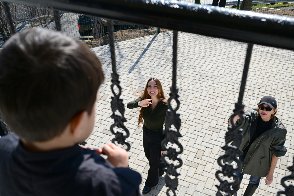 President Ilham Aliyev, First Lady Mehriban Aliyeva, inspect reconstruction progress in Khanabad village of Khojaly district (PHOTO/VIDEO)