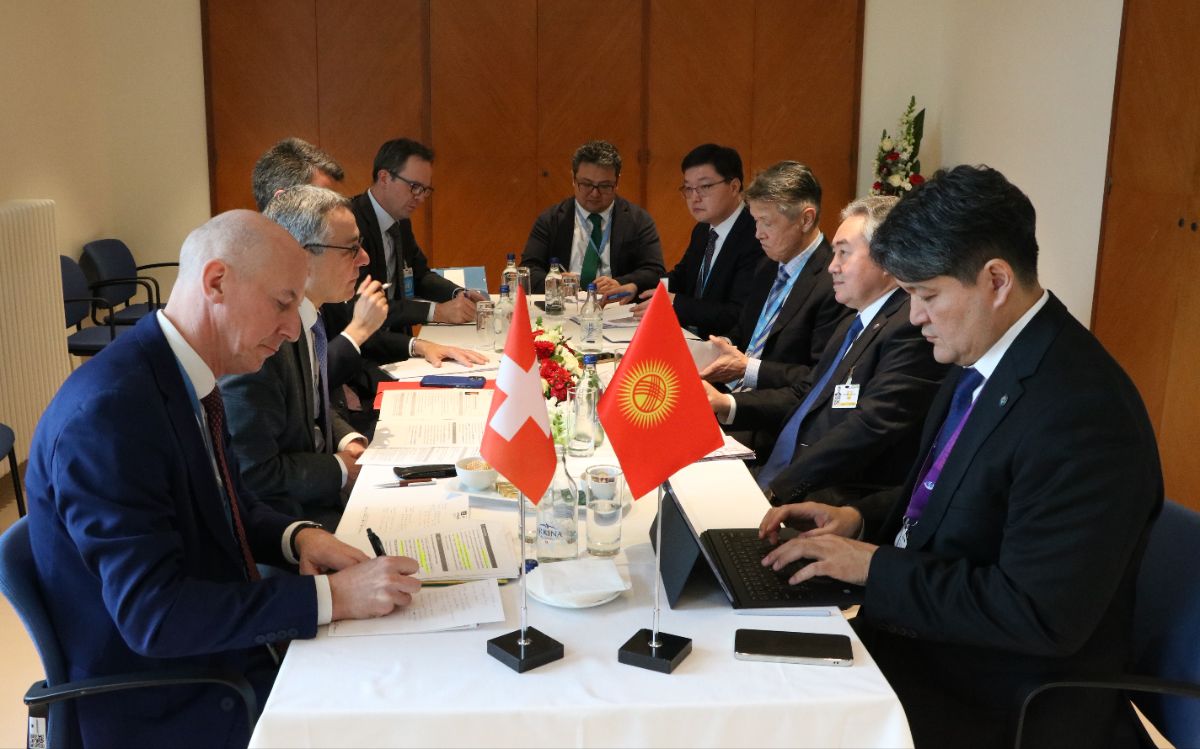 Kyrgyzstan, Switzerland discuss cooperation agenda and multilateral engagement