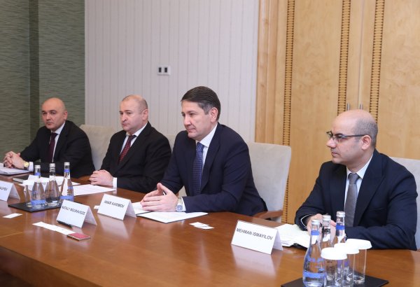 Azerbaijan and EBRD discuss progress on forthcoming projects (PHOTO)