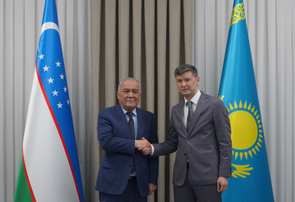 Uzbekneftegaz and KazMunayGas step up work on LAB complex