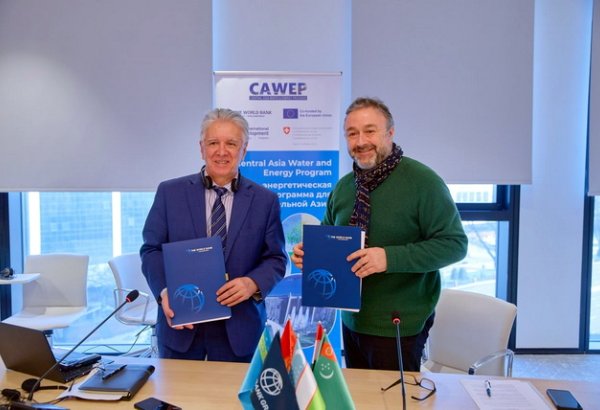 World Bank secures new grant deal for electricity market development in Central Asia