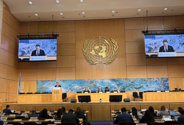 Geneva hosts debates on current Azerbaijani-Armenian normalization process (PHOTO)