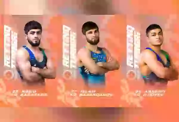 Azerbaijani wrestlers win three medals at Muhamet Malo International Tournament in Tirana