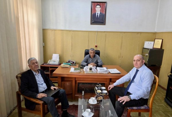 Turkmenistan, Amu Darya Basin Authority discuss sustainable water management