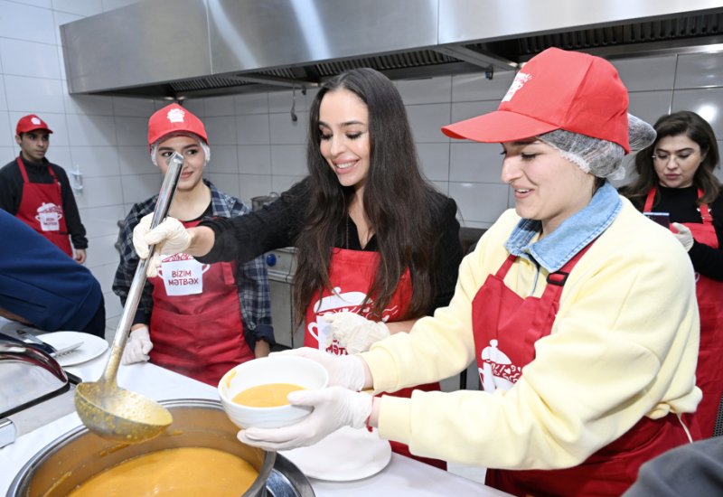 Leyla Aliyeva attends Iftar in Guba (PHOTO)