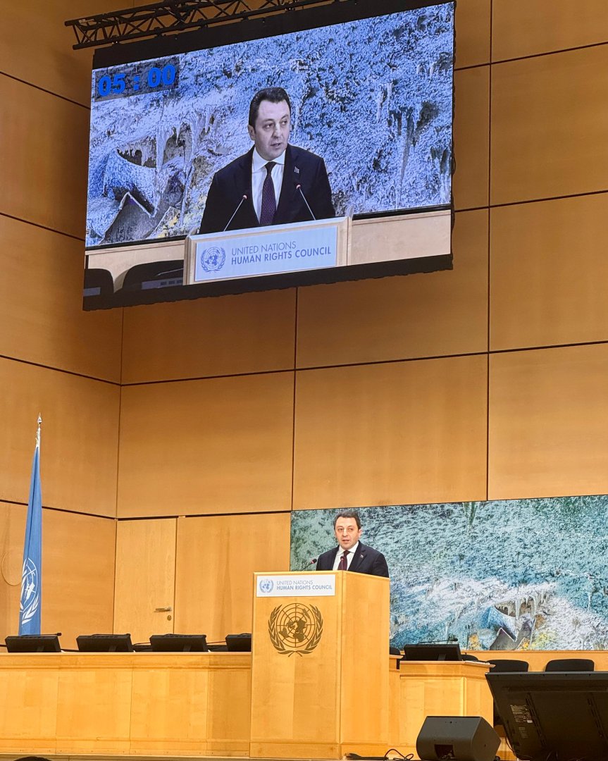 Geneva hosts debates on current Azerbaijani-Armenian normalization process (PHOTO)