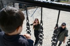 President Ilham Aliyev, First Lady Mehriban Aliyeva, inspect reconstruction progress in Khanabad village of Khojaly district (PHOTO/VIDEO)