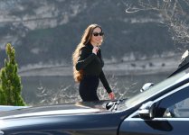 President Ilham Aliyev, First Lady Mehriban Aliyeva, inspect reconstruction progress in Khanabad village of Khojaly district (PHOTO/VIDEO)