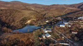 President Ilham Aliyev, First Lady Mehriban Aliyeva, inspect reconstruction progress in Khanabad village of Khojaly district (PHOTO/VIDEO)