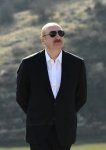 President Ilham Aliyev, First Lady Mehriban Aliyeva, inspect reconstruction progress in Khanabad village of Khojaly district (PHOTO/VIDEO)