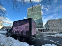 New York honors Khojaly victims with public awareness campaign (PHOTO)