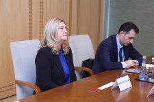 Azerbaijan and EBRD discuss progress on forthcoming projects (PHOTO)