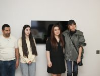 President Ilham Aliyev, First Lady Mehriban Aliyeva inspect reconstruction progress in Khojavend village (PHOTO/VIDEO)