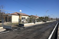 President Ilham Aliyev, First Lady Mehriban Aliyeva inspect reconstruction progress in Khojavend village (PHOTO/VIDEO)