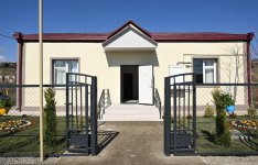 President Ilham Aliyev, First Lady Mehriban Aliyeva inspect reconstruction progress in Khojavend village (PHOTO/VIDEO)