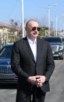 President Ilham Aliyev, First Lady Mehriban Aliyeva inspect reconstruction progress in Khojavend village (PHOTO/VIDEO)