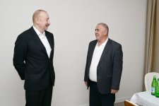 President Ilham Aliyev, First Lady Mehriban Aliyeva inspect reconstruction progress in Khojavend village (PHOTO/VIDEO)
