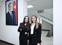 Leyla Aliyeva and Alena Aliyeva visit boarding school and STEAM Center in Guba (PHOTO)