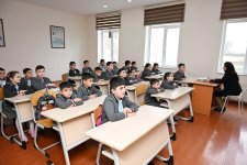 Leyla Aliyeva and Alena Aliyeva visit boarding school and STEAM Center in Guba (PHOTO)