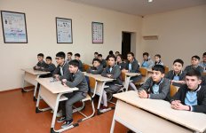 Leyla Aliyeva and Alena Aliyeva visit boarding school and STEAM Center in Guba (PHOTO)