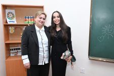 Leyla Aliyeva and Alena Aliyeva visit boarding school and STEAM Center in Guba (PHOTO)