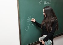 Leyla Aliyeva and Alena Aliyeva visit boarding school and STEAM Center in Guba (PHOTO)