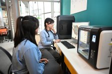 Leyla Aliyeva and Alena Aliyeva visit boarding school and STEAM Center in Guba (PHOTO)