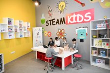 Leyla Aliyeva and Alena Aliyeva visit boarding school and STEAM Center in Guba (PHOTO)