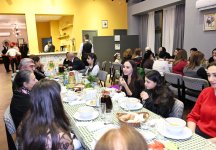 Leyla Aliyeva attends Iftar in Guba (PHOTO)