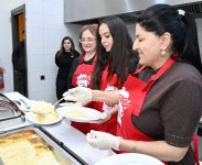 Leyla Aliyeva attends Iftar in Guba (PHOTO)