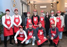 Leyla Aliyeva attends Iftar in Guba (PHOTO)