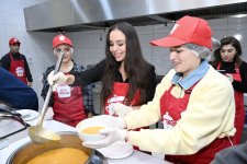 Leyla Aliyeva attends Iftar in Guba (PHOTO)