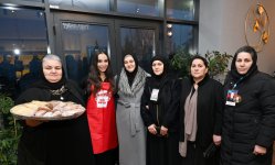 Leyla Aliyeva attends Iftar in Guba (PHOTO)