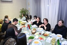Leyla Aliyeva attends Iftar in Guba (PHOTO)