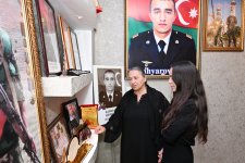 Leyla Aliyeva visits family of Hero of Patriotic War Shahin Allahyarov (PHOTO)