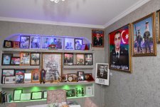 Leyla Aliyeva visits family of Hero of Patriotic War Shahin Allahyarov (PHOTO)