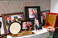 Leyla Aliyeva visits family of Hero of Patriotic War Shahin Allahyarov (PHOTO)