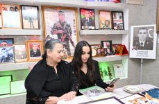Leyla Aliyeva visits family of Hero of Patriotic War Shahin Allahyarov (PHOTO)