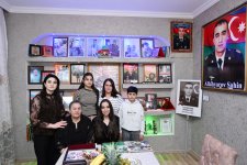 Leyla Aliyeva visits family of Hero of Patriotic War Shahin Allahyarov (PHOTO)