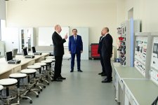 President Ilham Aliyev attends inauguration of Lankaran State Vocational Education Center (PHOTO)