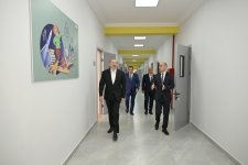 President Ilham Aliyev attends inauguration of Lankaran State Vocational Education Center (PHOTO)
