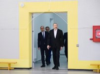 President Ilham Aliyev attends inauguration of Lankaran State Vocational Education Center (PHOTO)