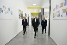 President Ilham Aliyev attends inauguration of Lankaran State Vocational Education Center (PHOTO)