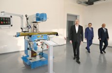 President Ilham Aliyev attends inauguration of Lankaran State Vocational Education Center (PHOTO)