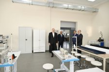 President Ilham Aliyev attends inauguration of Lankaran State Vocational Education Center (PHOTO)