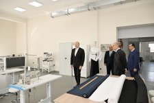 President Ilham Aliyev attends inauguration of Lankaran State Vocational Education Center (PHOTO)