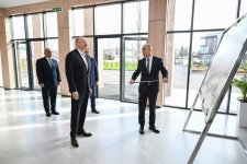 President Ilham Aliyev attends inauguration of Lankaran State Vocational Education Center (PHOTO)