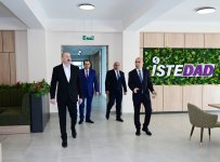 President Ilham Aliyev attends inauguration of Lankaran State Vocational Education Center (PHOTO)